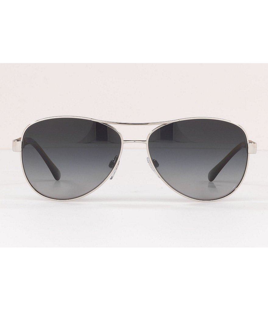 Burberry Women's Aviator Polarized 59mm Sunglasses