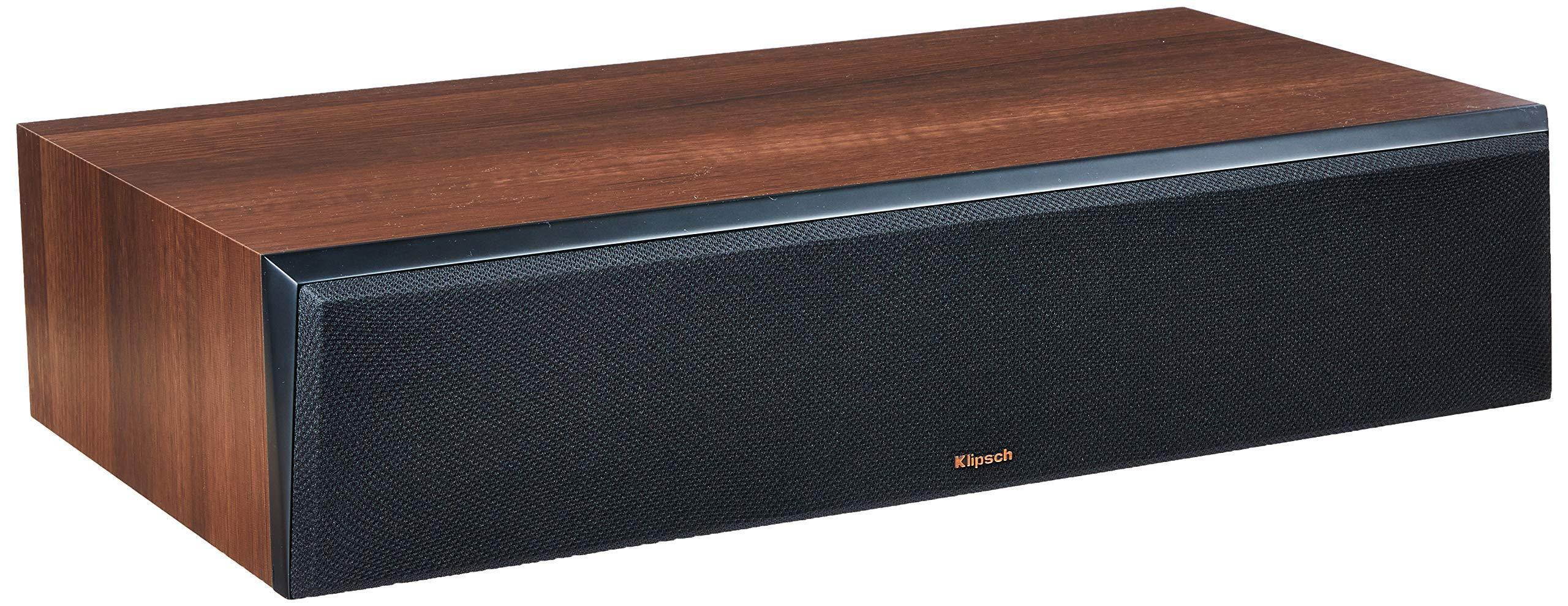 Klipsch RP-404C Center Channel Speaker (Walnut)