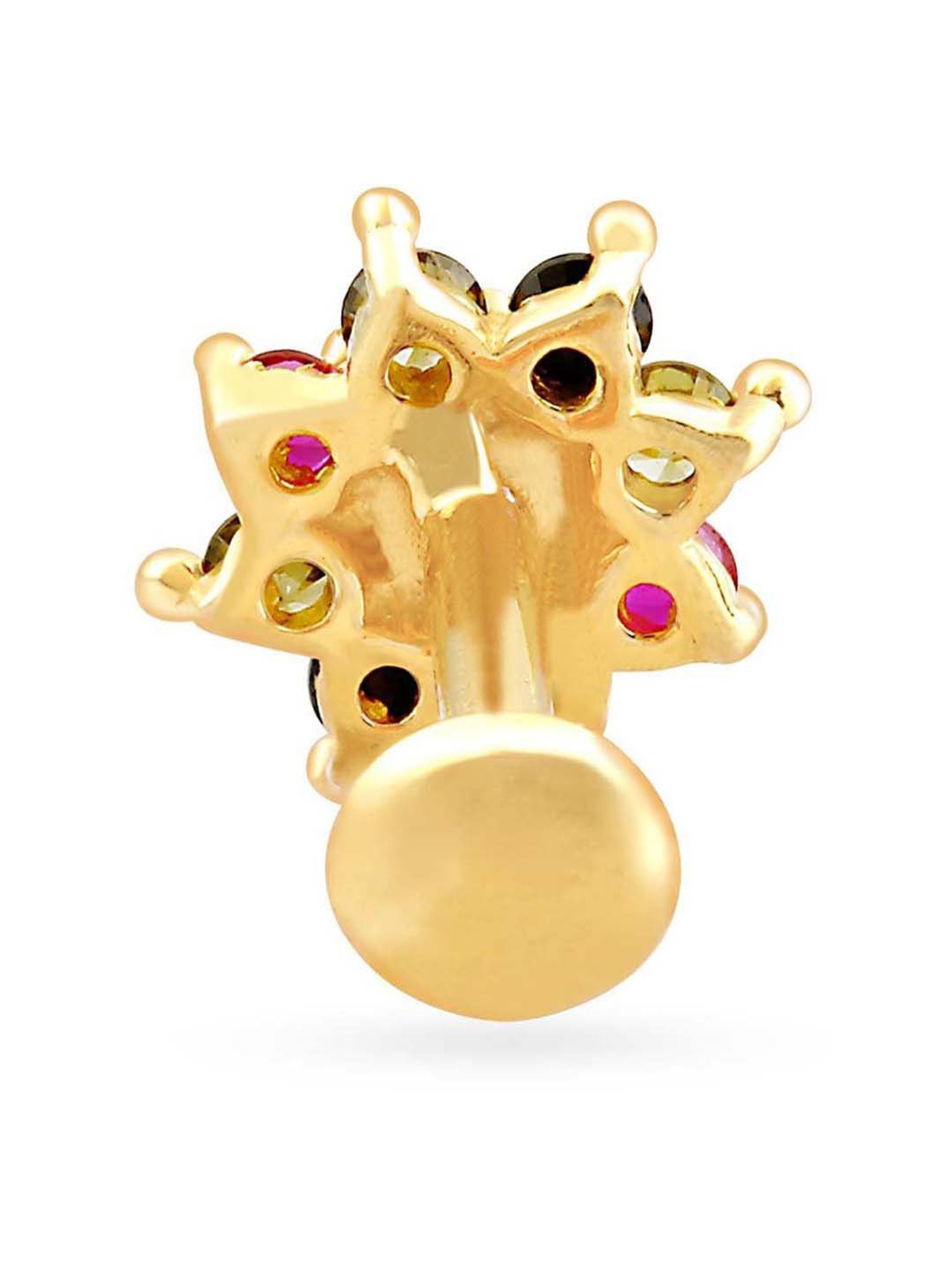 PC Jeweller Kata 22 kt Gold Nosepin