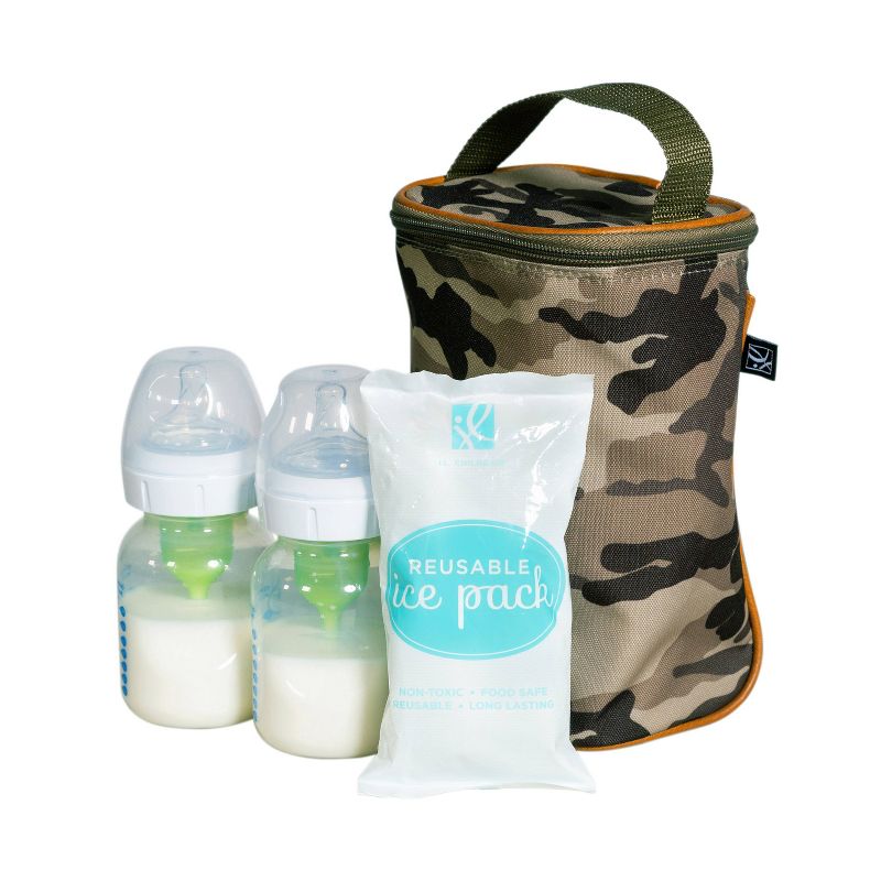 J.L. Childress TwoCOOL Double Bottle Cooler - Natural Camo - 30qt