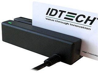 INTERNATIONAL TECHNOLOGIES IDMB-336133B Point-of-sale card reader