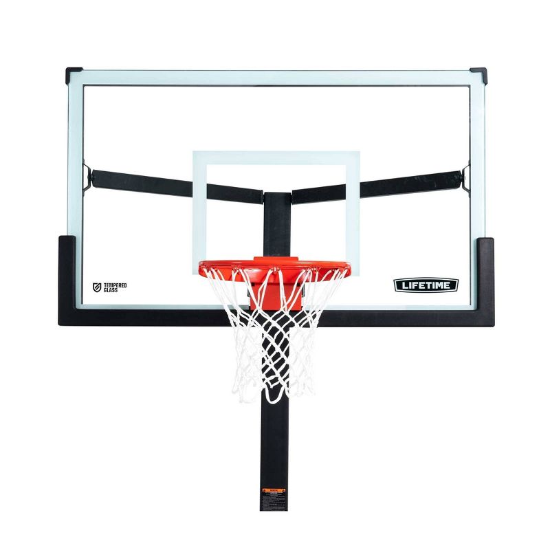 Lifetime 60" Mammoth Bolt Down Basketball Hoop