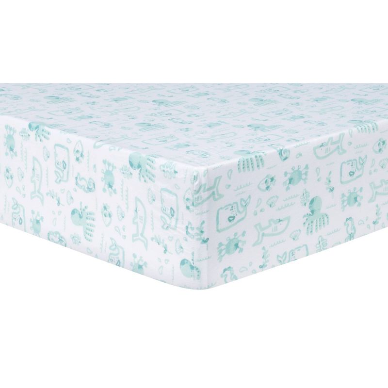 My Baby Sam Heart of Gold Crib Bedding Set - 9pc