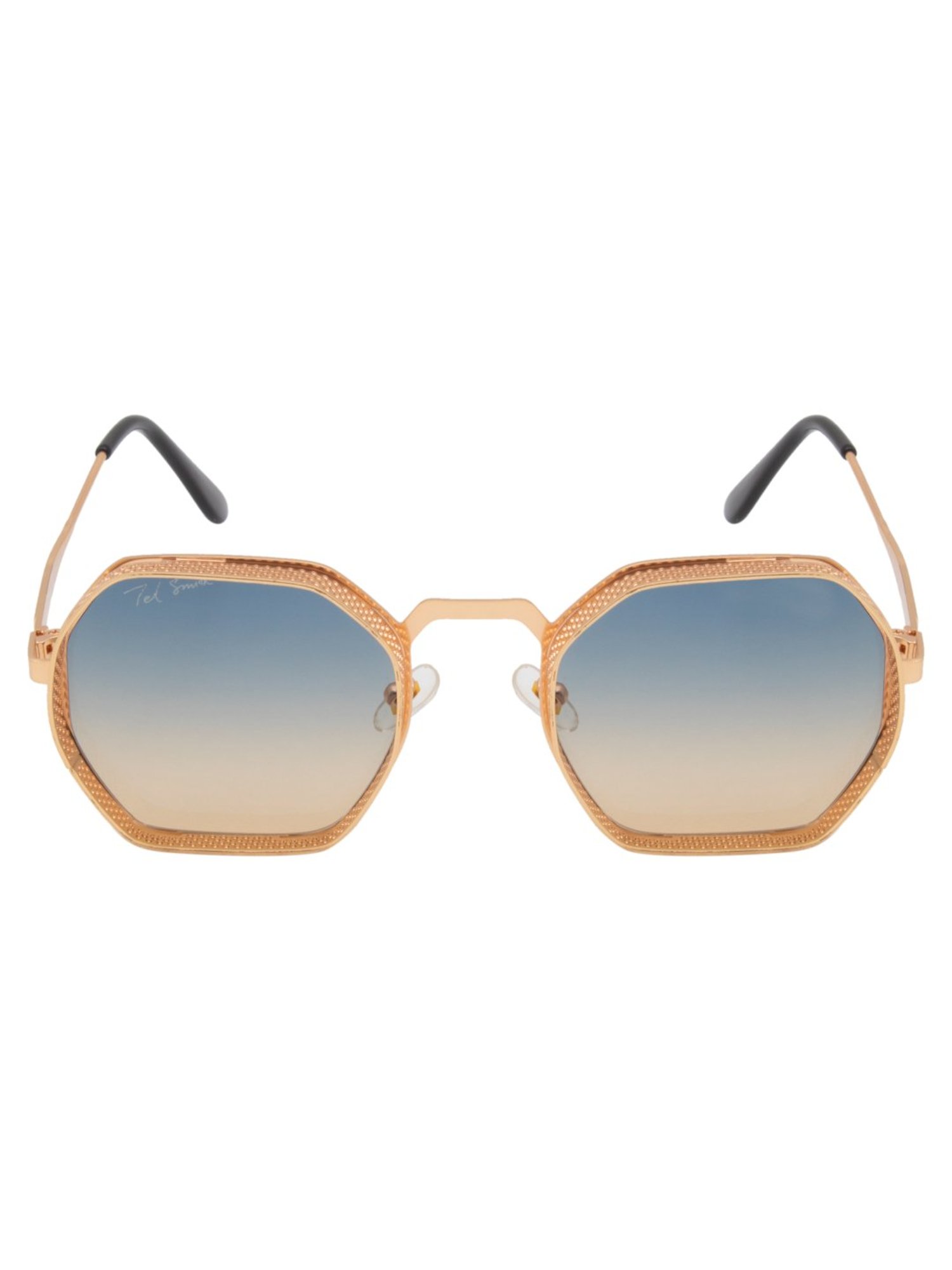 Ted Smith Multi Wayfarer UV Protection Unisex Sunglasses