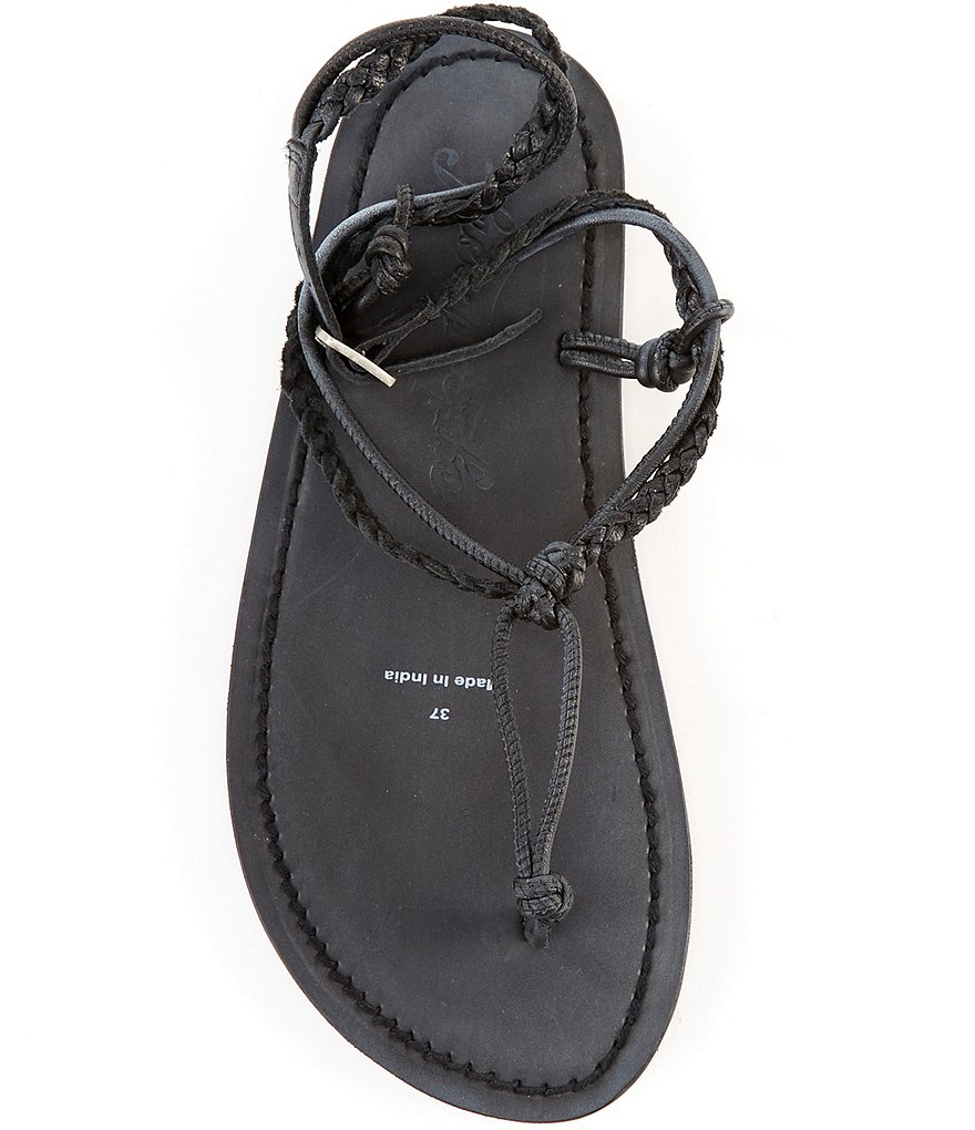 Free People Caroline Cali Leather Sandals