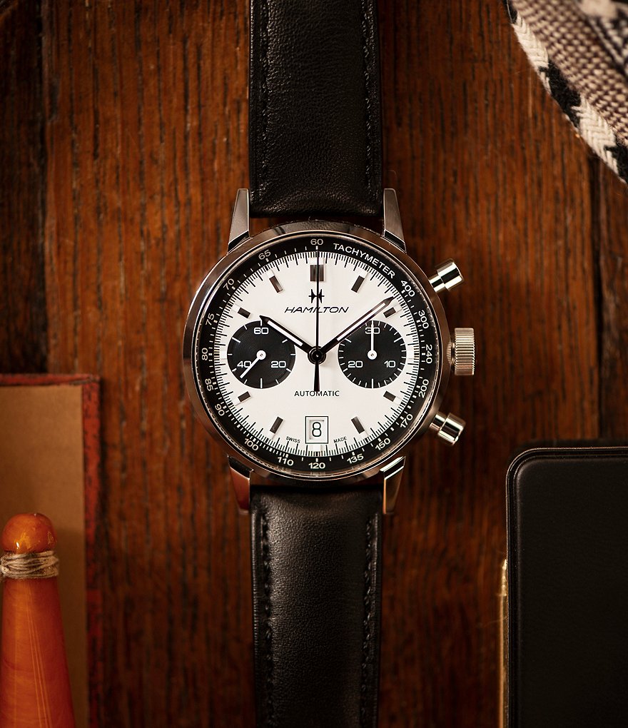 Hamilton American Classic Intra-Matic Auto Chrono Watch