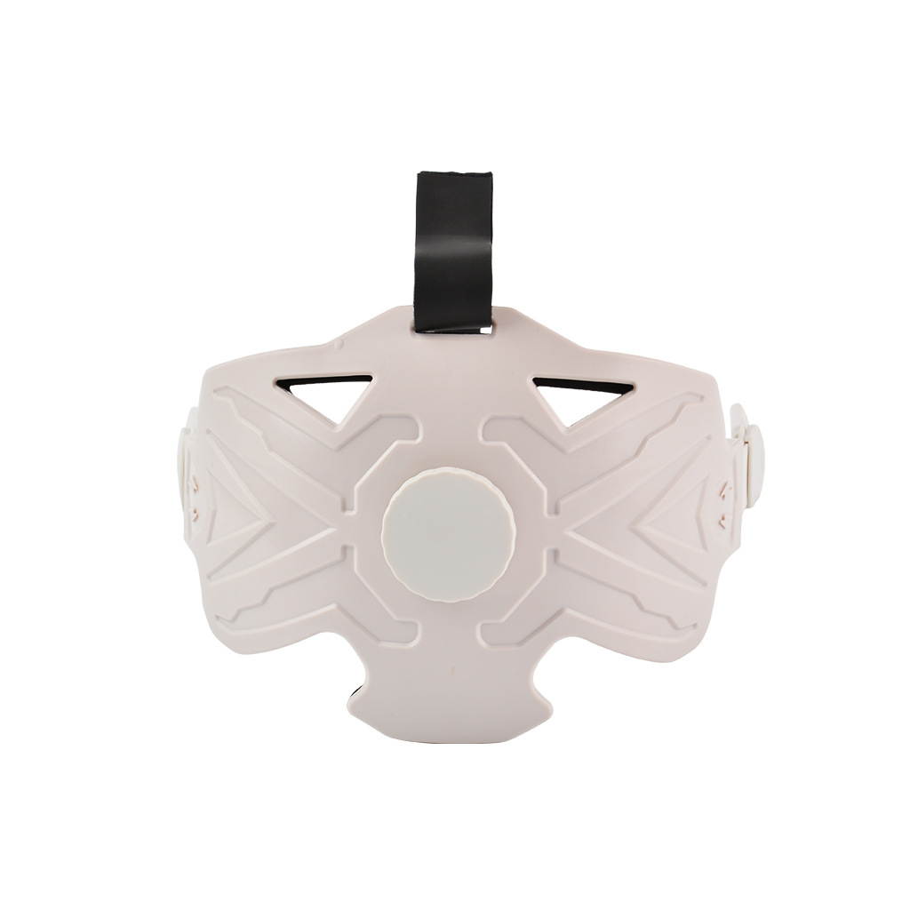 For Oculus Quest 2 Accessories, Compatible Elite Strap Replacement, Reduce Pressure VR Head Strap with Silicone Eye Mask, Adjustable Halo Strap for Improved Comfort and Support in VR Gaming