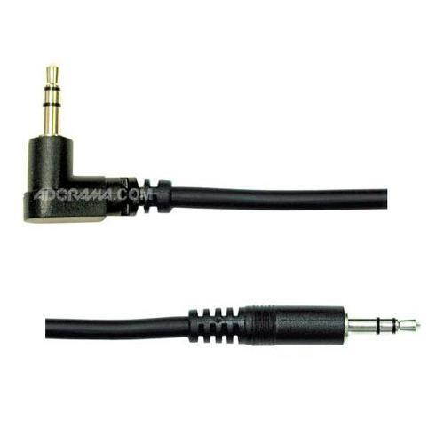 Hosa CMM-110R Cable 3.5MM TRS - 3.5MM TRS RA 10 Feet