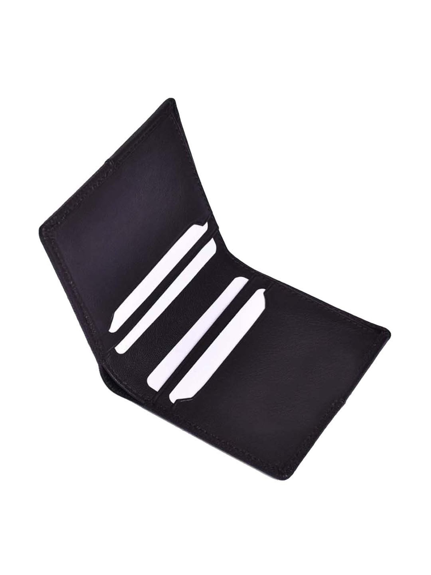 BELWABA Brown Casual Leather Bi-Fold Wallet for Men