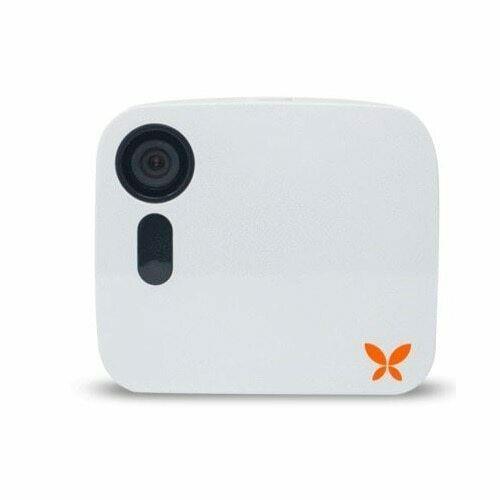 Butterfleye Wireless Full HD Security Camera - White