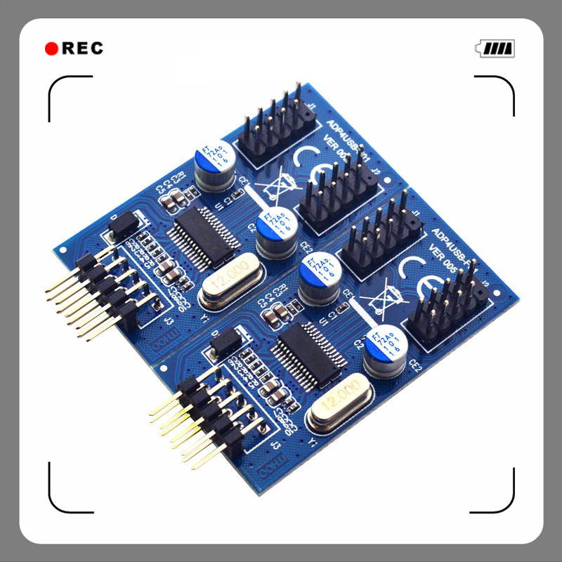 Micro Connectors 8-Inch USB 3.1 Type C to USB 3.0 Type A Female Adapter (E07-174-OTG)
