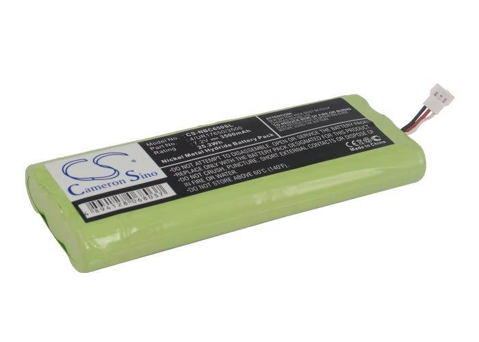 Battery for Trimble TS 255 TS 400 TS 415 TS 515 4/UR17650/3500 DTM-300 DTM-302
