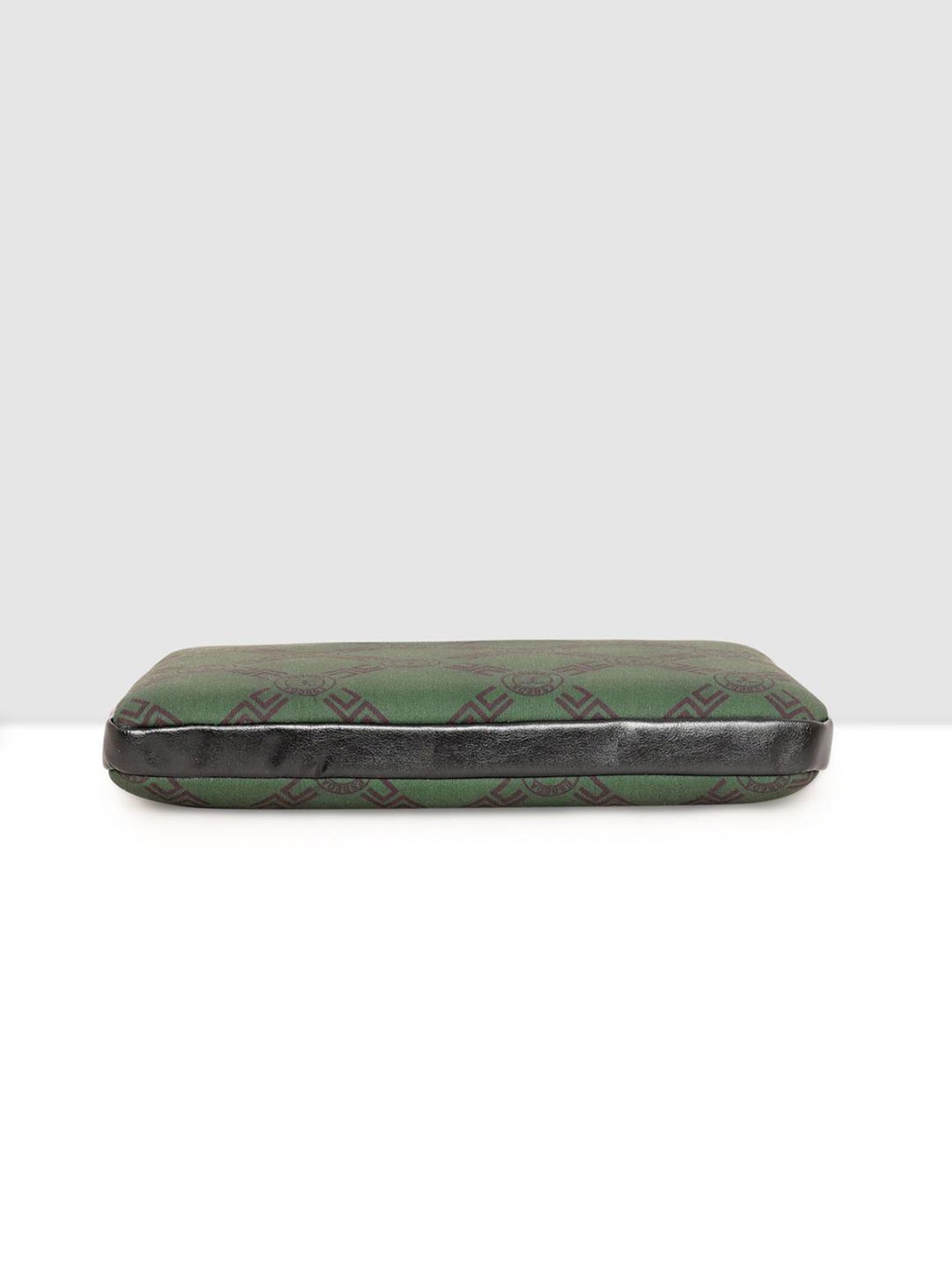 Esbeda Green Printed Medium Laptop Bag - 15 inches