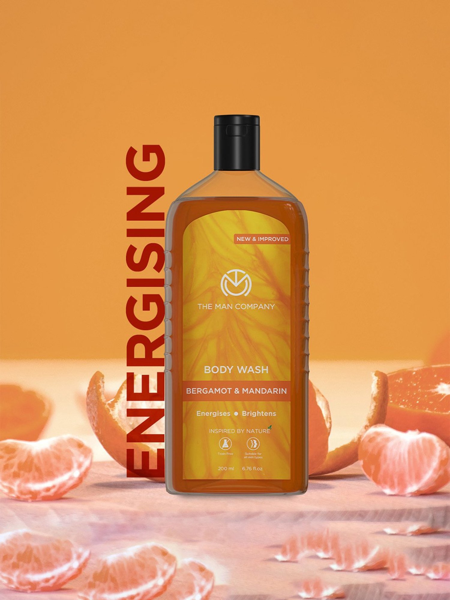 Spruce Shave Club Charcoal Body Wash - 200 gm