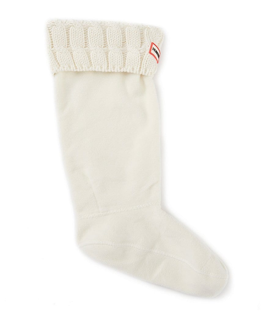 Hunter Original Six-Stitch Cable Tall Boot Socks
