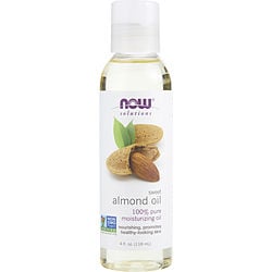 SWEET ALMOND OIL 100% MOISTURIZING SKIN CARE 4 OZ