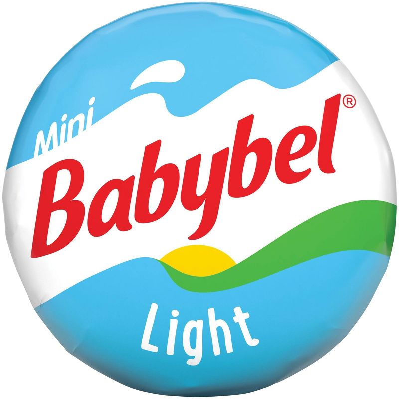 Mini Babybel Light Semisoft Cheeses - 6ct