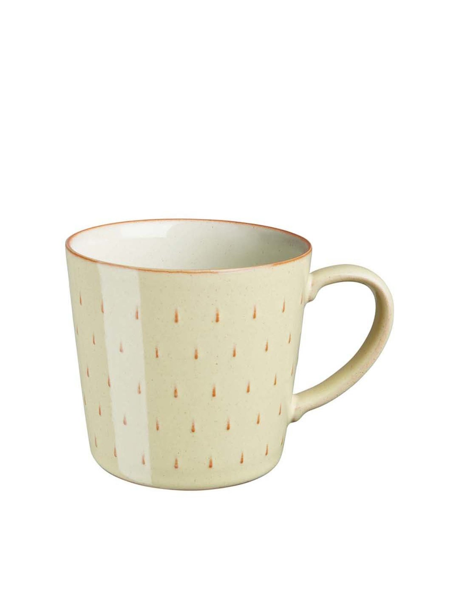 DENBY Heritage Veranda Yellow Stoneware Coffee Mug (480 ml) - Set of 1