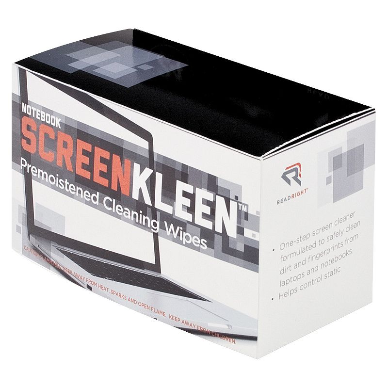 24ct Screen Cleaning Wipes - Read Right