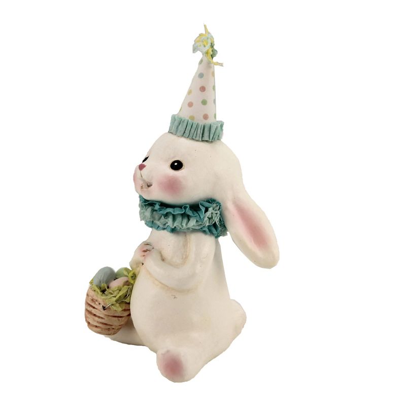 Easter 6.0" Egg Hunt Bunny Raggedy Pants Designs  -  Decorative Figurines