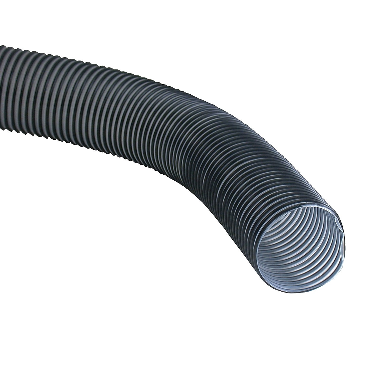 JET JW1031 4" x 10' Black Dust Collection Hose