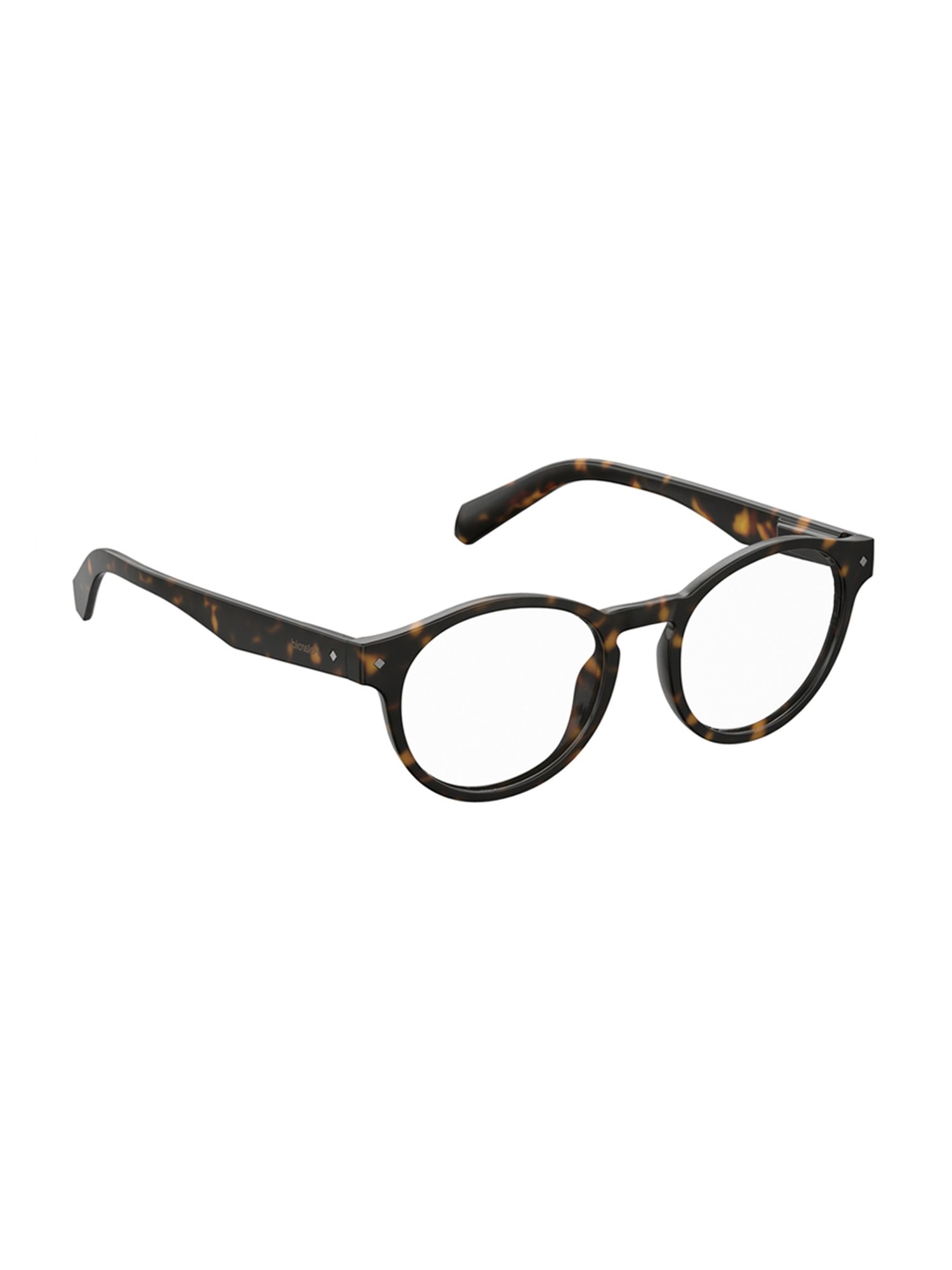Polaroid Havana Round Unisex Reading Glasses Power: +3.00