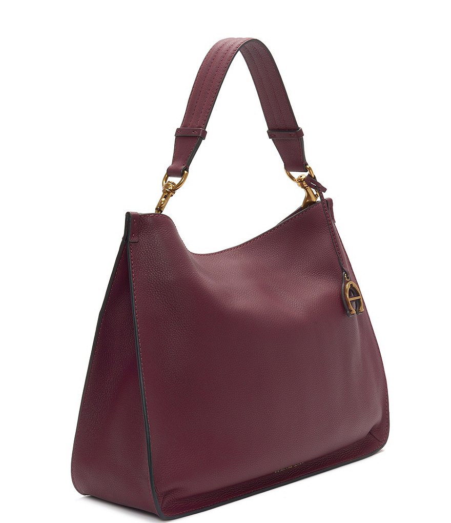 Etienne Aigner Alexandra Pebble Nappa Leather Hobo Bag