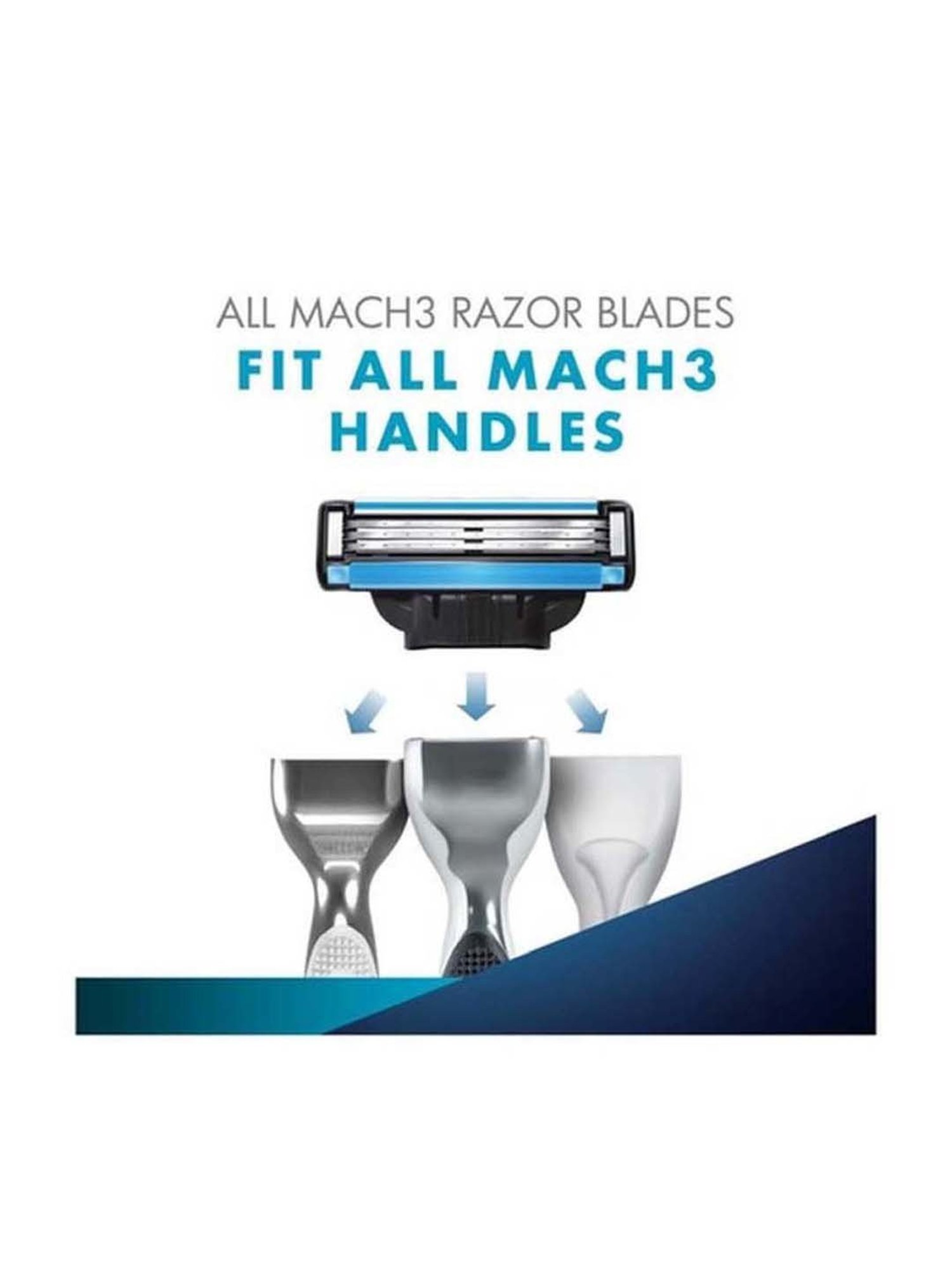 Gillette Mach 3 Shaving Razor & 1 shaving Blade Cartridge