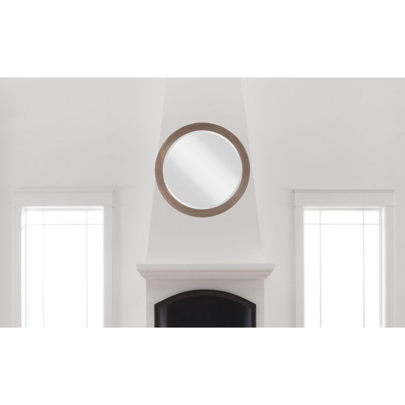 Round Virginia Decorative Wall Mirror - Howard Elliott