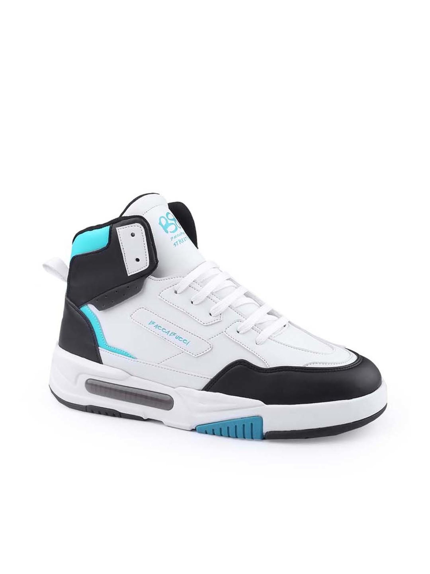 Bacca Bucci Men's VENGEANCE Green Casual Sneakers