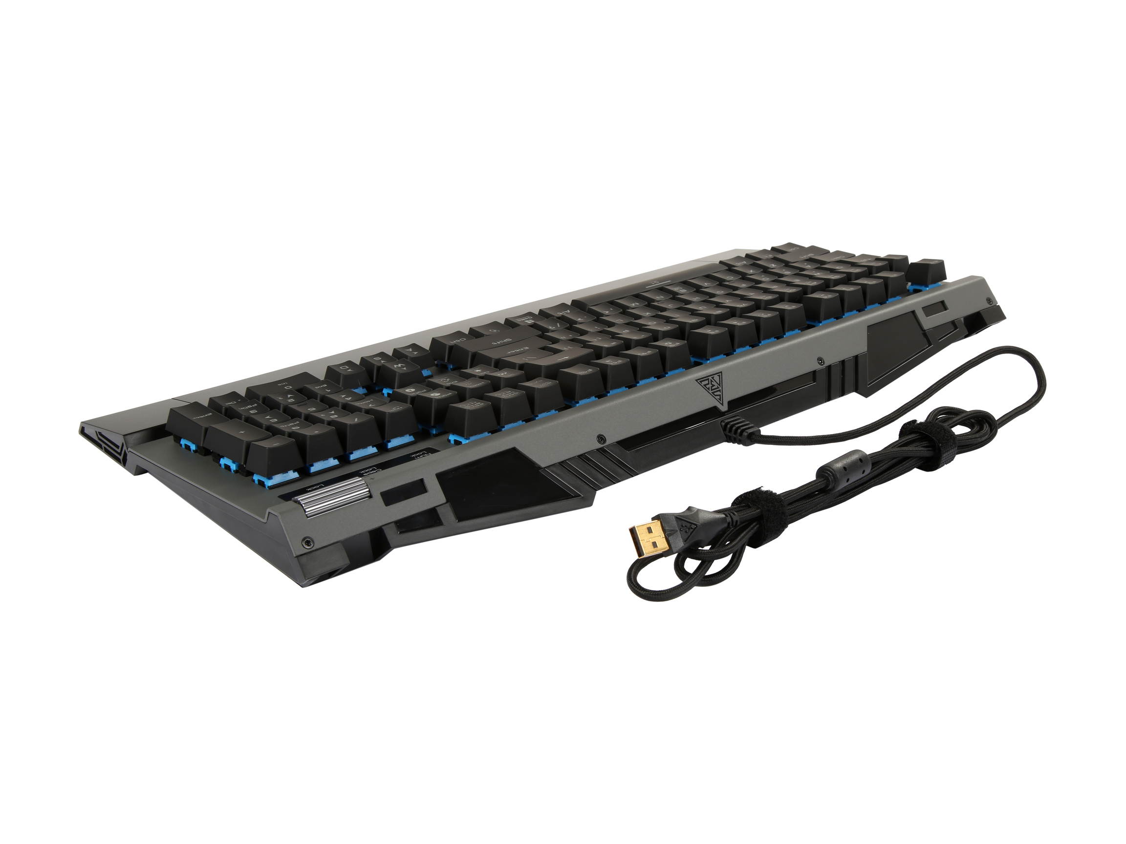 Gamdias Ares P1 Membrane Gaming Keyboard, Multi Color Lighting