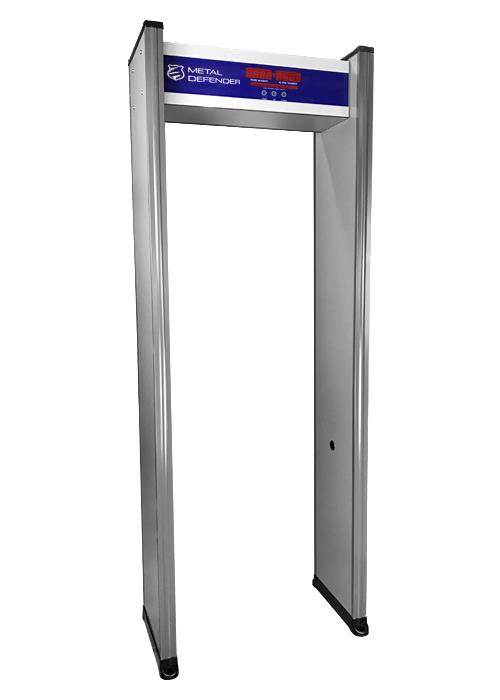 Single Zone Security Airport Walk Through Metal Detector New