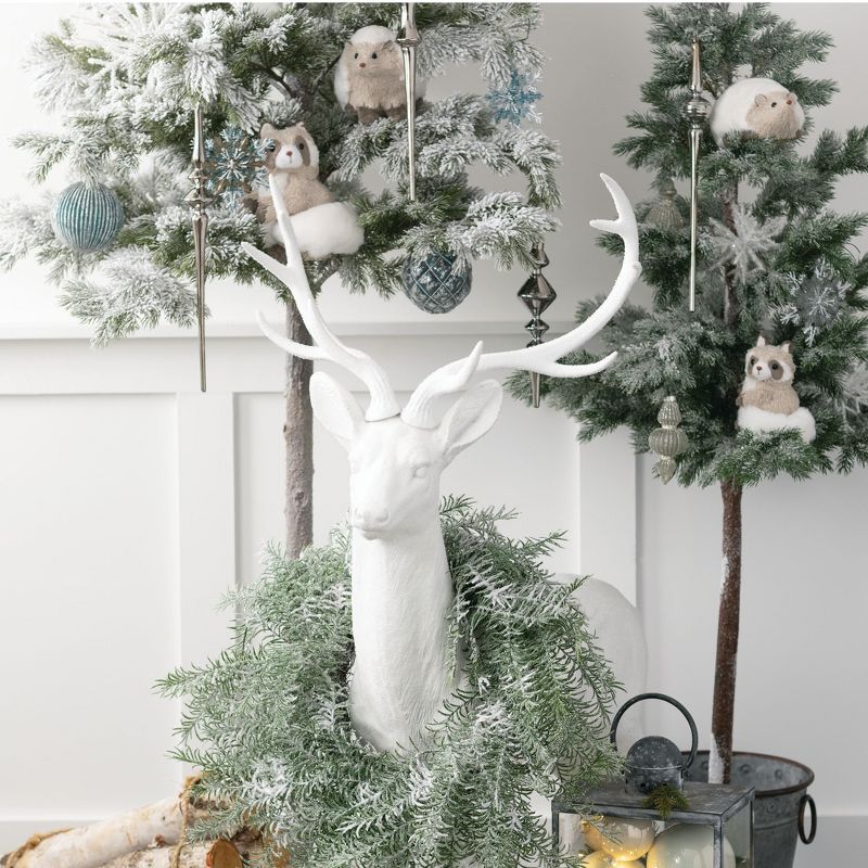 C&F Home Bunny Girls Easter Ornament, A/3