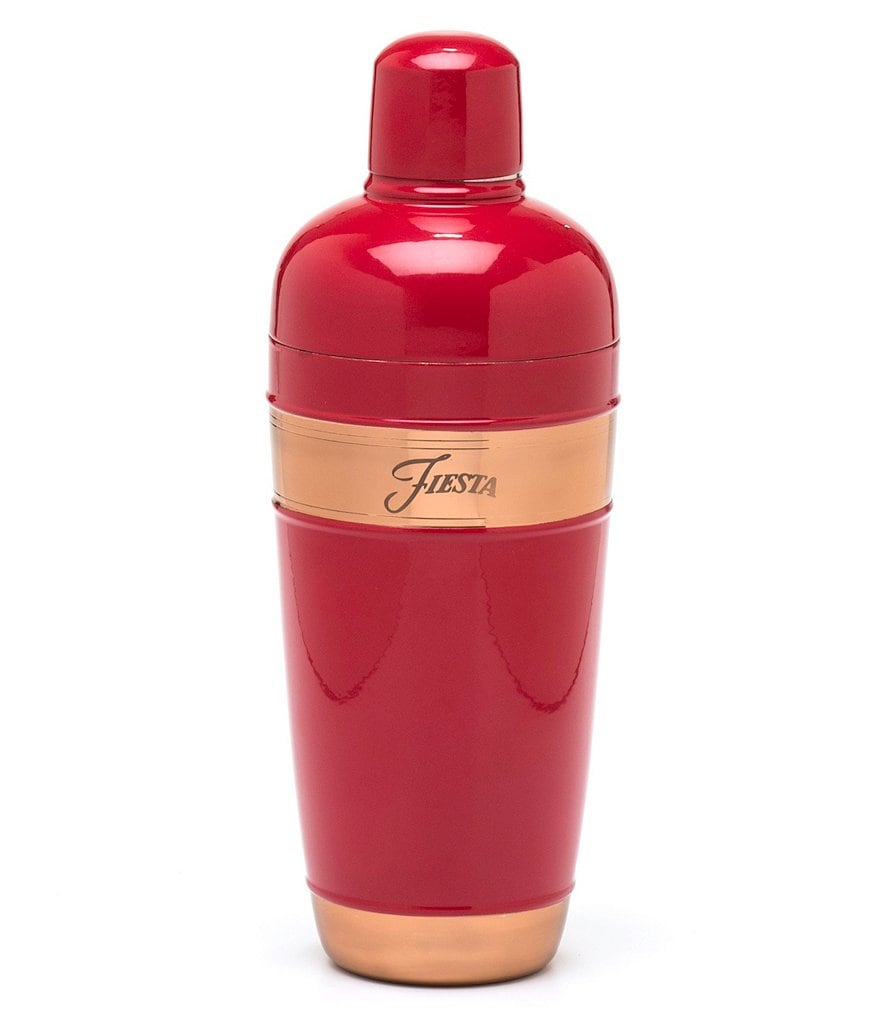 Southern Living Modern Stainless Steel Hammered Cocktail Shaker