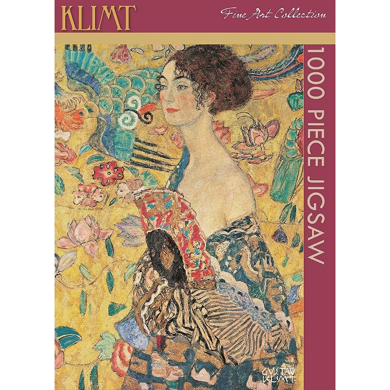 The Gifted Stationary 1000 Pieces Klimt Jigsaw Puzzles for Adults, Family Fun Puzzle