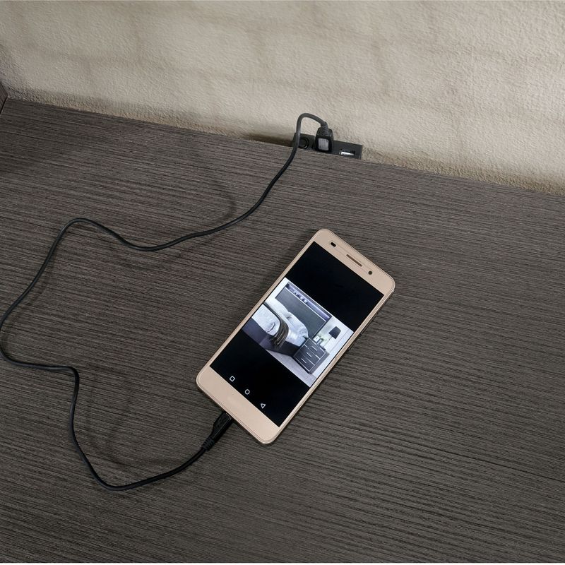 Reyes Nightstand Warm Gray - miBasics