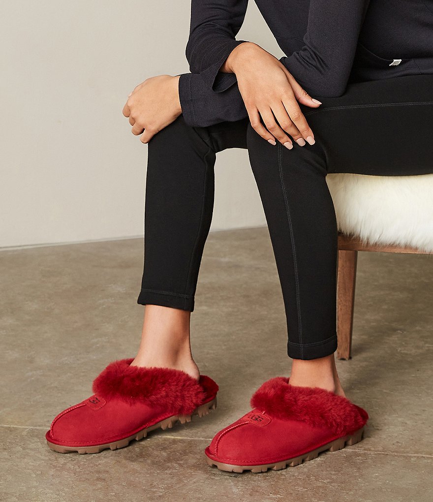 UGG&reg; Coquette Suede Slippers