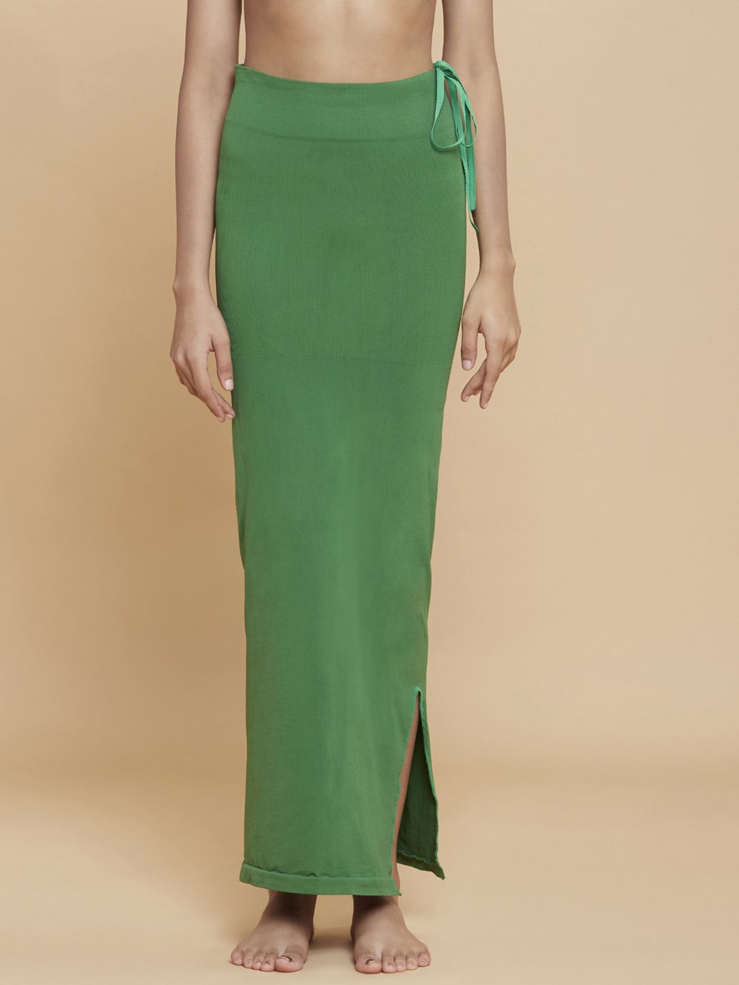 navyasa by liva Green Plain Shaper