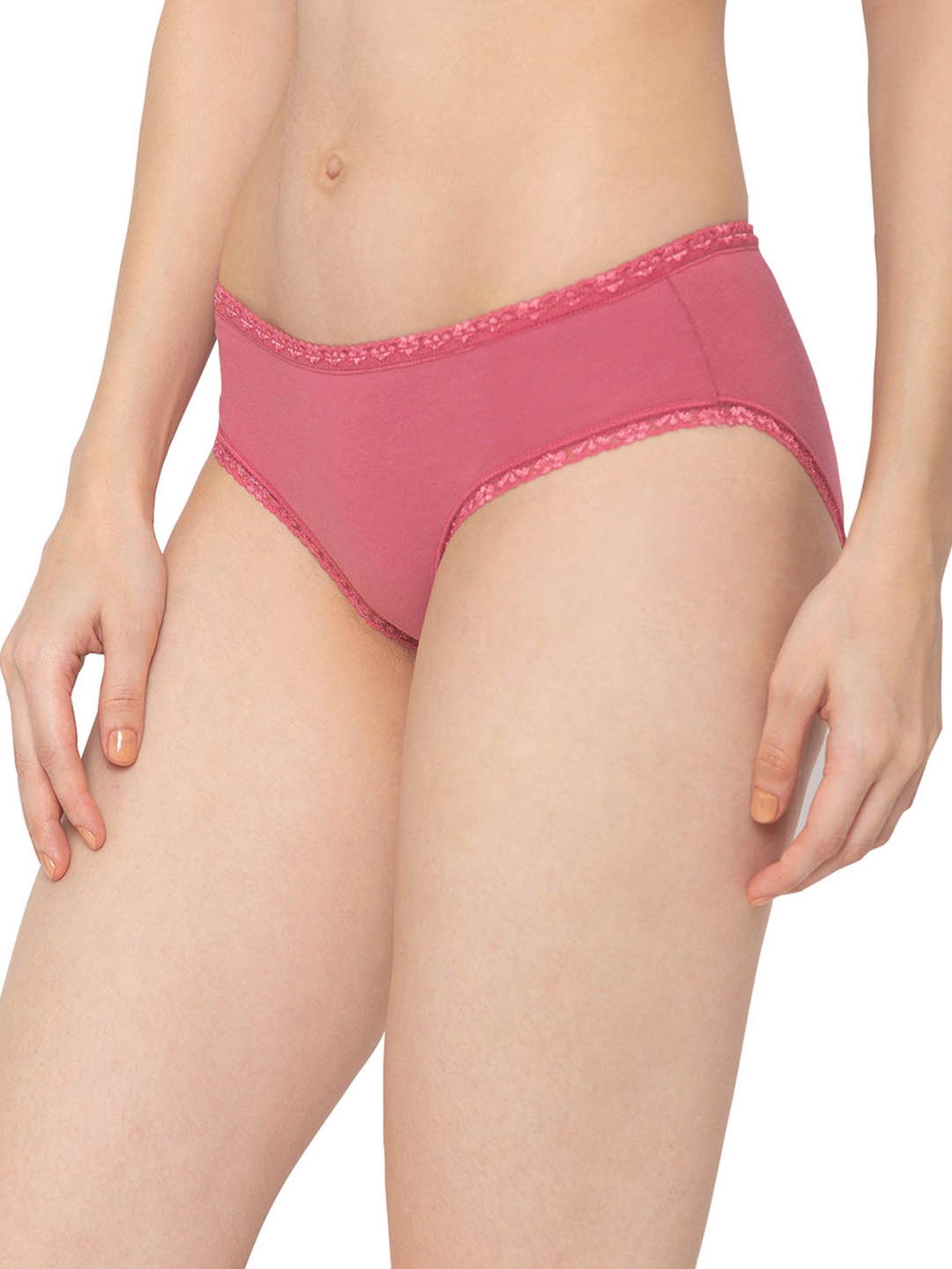 Candyskin Multicolor Cotton Bikini Panty -Pack of 3