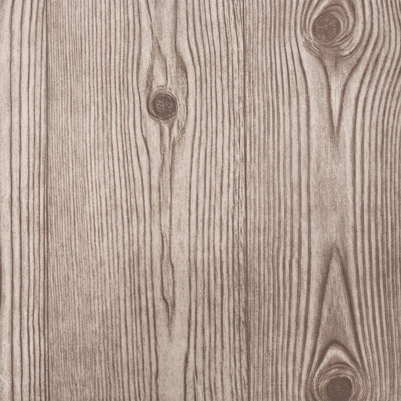 Con-Tact 18" x 20' Creative Covering Multipurpose Wood Grain Shelf Liner Brown