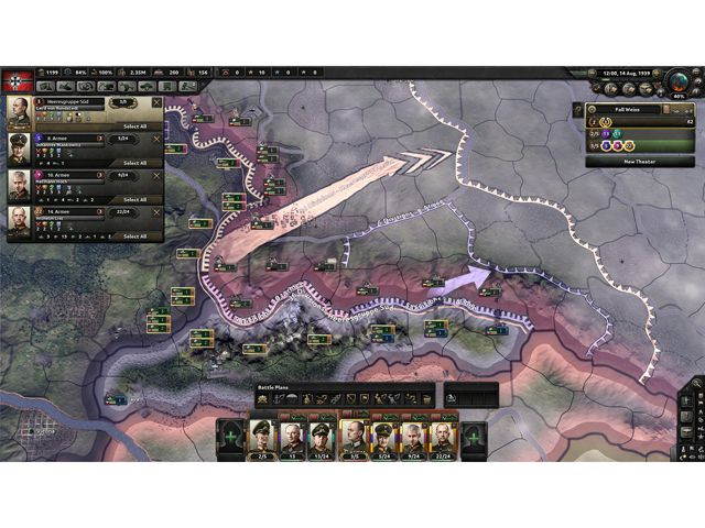 Hearts of Iron IV: Allied Armor Pack [Online Game Code]