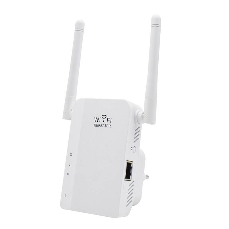 300Mbps Wireless-N Wifi Repeater Network Signal Range Extender 2.4GHz WiFi Amplifier Booster Repetidor EU Plug