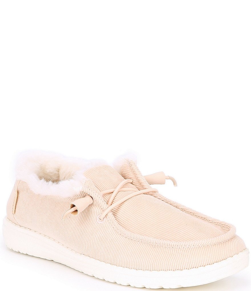 Hey Dude Women's Wendy Corduroy Slip-Ons