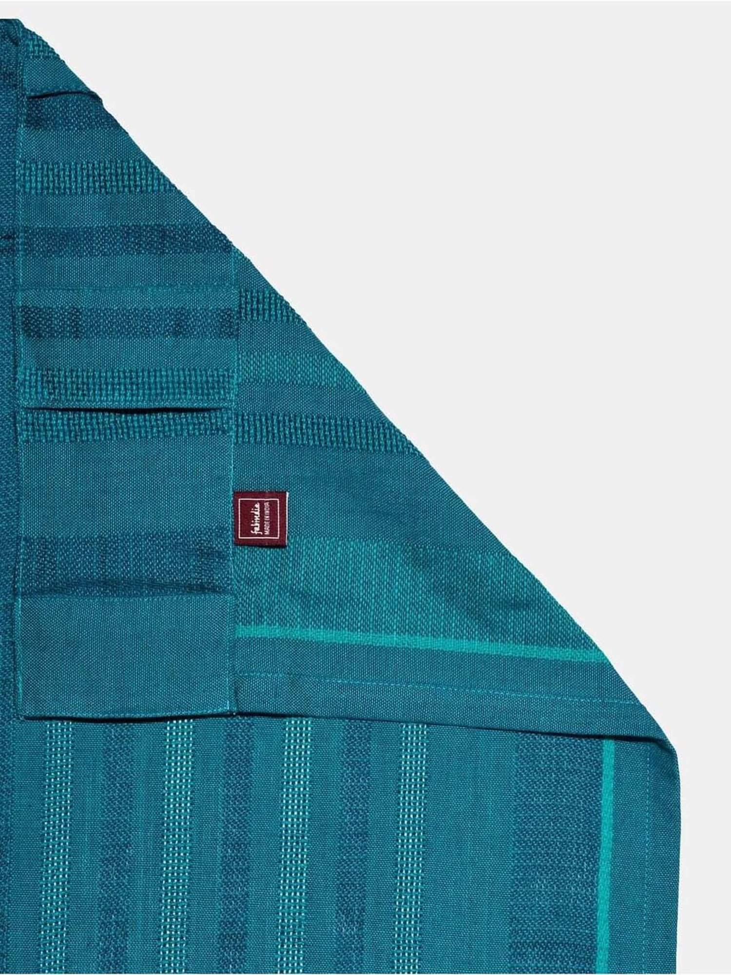 Fabindia Marika Blue Cotton 160 GSM Cushions