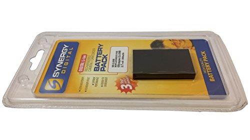 SDLI20B Lithium-Ion Battery - Rechargeable Ultra High Capacity (3.7V 1050 mAh) - Replacement for Olympus LI-20B & Panasonic CGA-S302A Batteries For Olympus Ferrari Digital, CAMEDIA AZ-1 AZ-2, AZ-2 Zoo