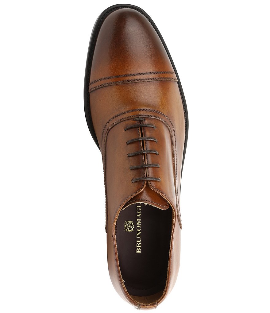 Bruno Magli Men's Butler Cap Toe Oxfords