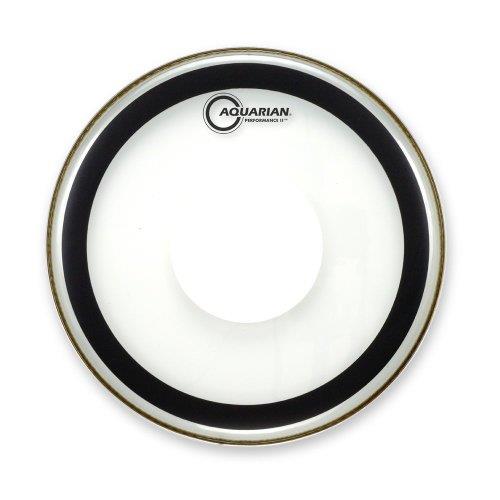 Aquarian Performance II with Power Dot Drum Head, 12"