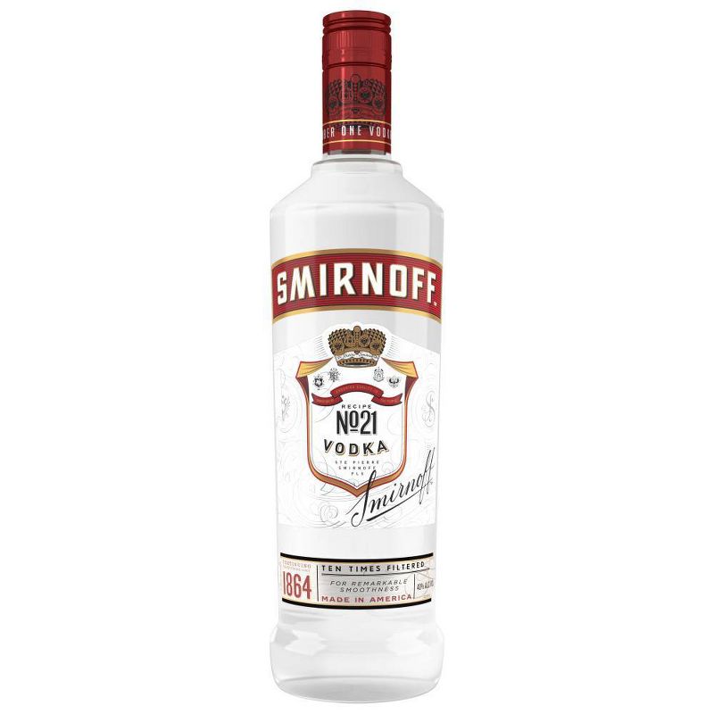 Smirnoff Vodka - 750ml Bottle
