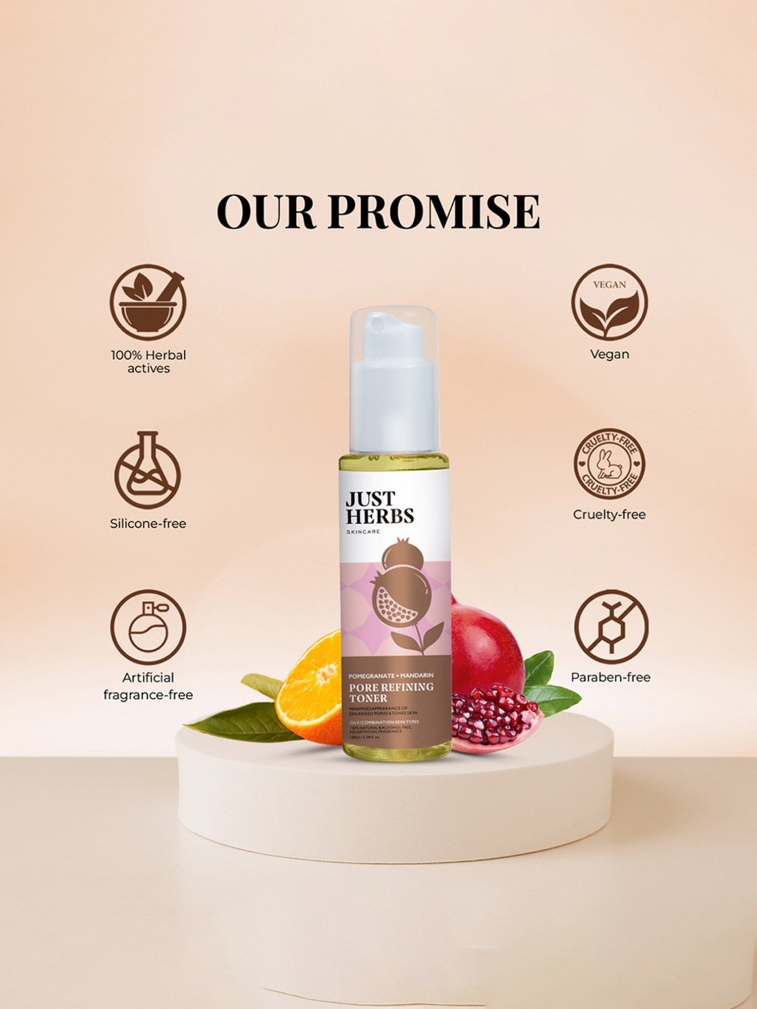 The Hade Tea Tree Facial Toner - 100 ml