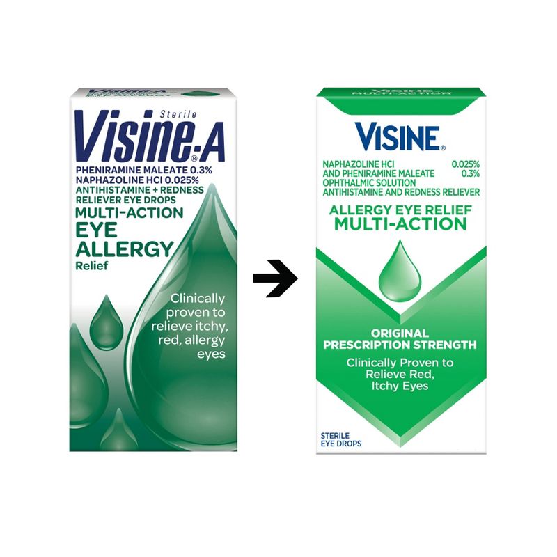 Visine-A Eye Allergy Relief Eye Drops .5-oz.